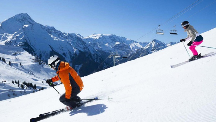La station de ski de La Plagne fait partie de la galaxie du groupe La Compagnie des Alpes - DR