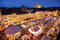 Marché de Noël © Philippe Gisselbrecht – Ville de Metz / Benoît Lapray