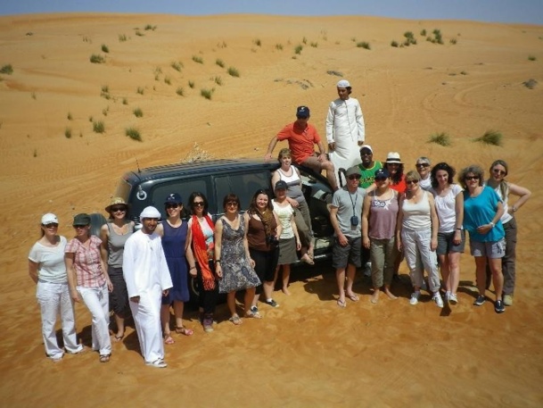 Les 15 agents du réseau Havas Voyages partis à la découverte du Sultanat d'Oman - DR : Oman Air Les 15 agents du réseau Havas Voyages partis à la découverte du Sultanat d'Oman - DR : Oman Air