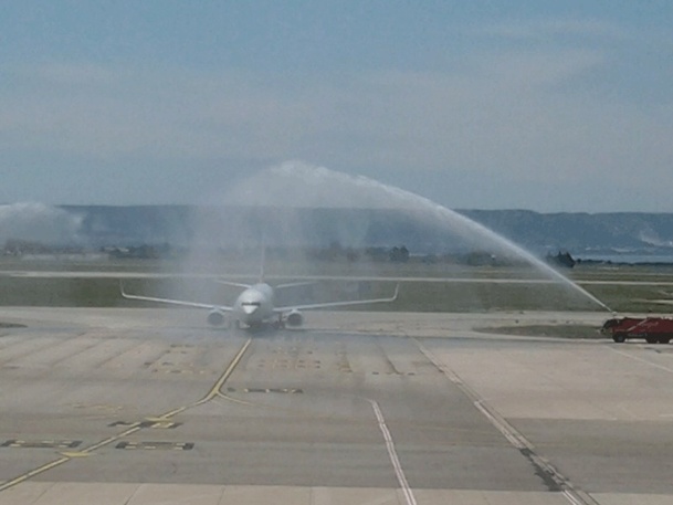 Turkish Airlines : 1er vol entre Istanbul et Marseille