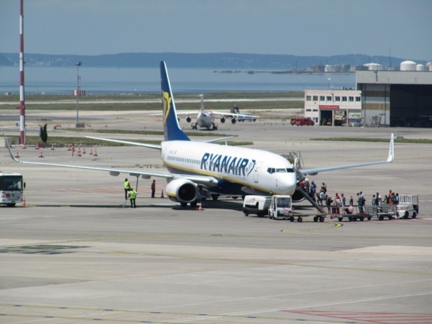 En mai 2013, Ryanair a transporté 7,86 millions de passagers - Photo P.C.