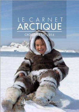 Le Carnet de Voyage Arctique 2014 de la Compagnie du Ponant intègre plusieurs nouveautés - DR