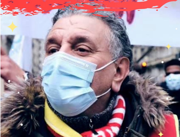 Lazare Razkallah, secrétaire CGT du CSE Tui France - DR Lazare Razkallah, secrétaire CGT du CSE Tui France - DR