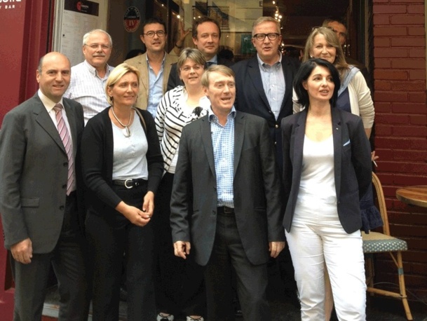 Le Mouvement : "pas de promesses électorales qu'on ne pourra pas tenir..." Le Mouvement : "pas de promesses électorales qu'on ne pourra pas tenir..."