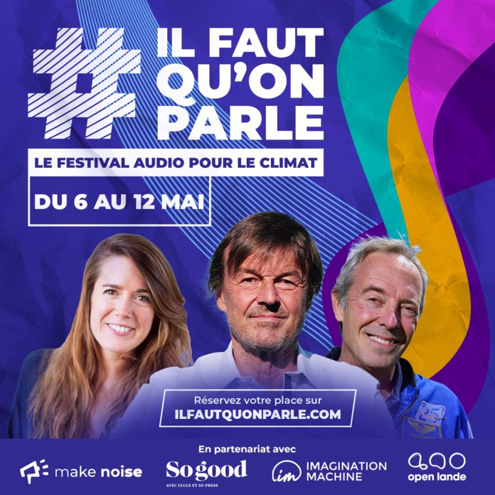 #IlFautQuonParle se tiendra du 6 au 12 mai 2021 - DR #IlFautQuonParle se tiendra du 6 au 12 mai 2021 - DR