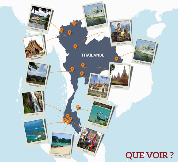 Découvrez la Thaïlande avec Phoenix Voyages