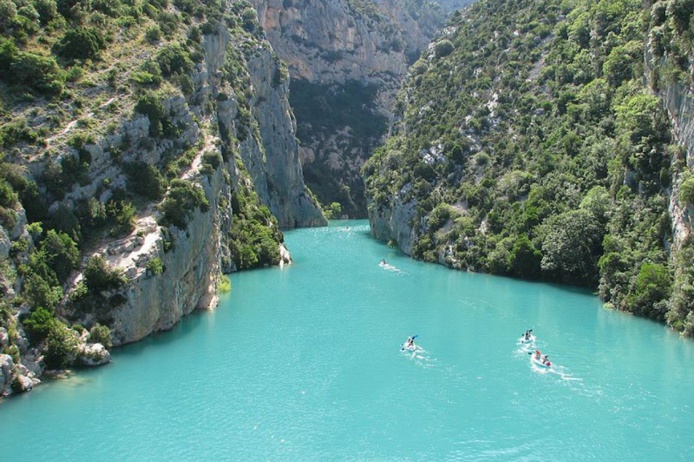 Le séjour "Into the WOD" se déroulera au cœur du parc régional du Verdon - DR : S-Camp