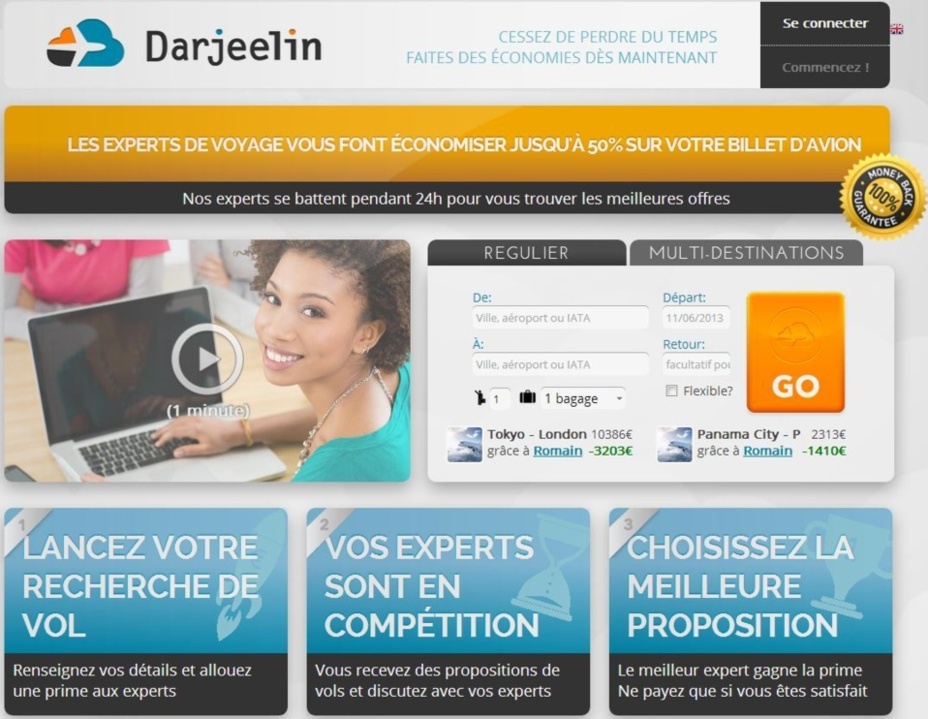 Devenir expert pour Darjeelin est un moyen de mettre en valeur votre expertise et de gagner en notoriété - Capture d'écran, www.darjeelin.fr Devenir expert pour Darjeelin est un moyen de mettre en valeur votre expertise et de gagner en notoriété - Capture d'écran, www.darjeelin.fr