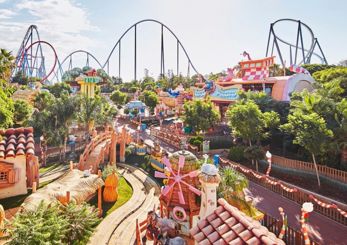 PortAventura World fait son retour avec ses attractions : Shambhala, Red Force de Ferrari Land et Street Mission - DR : PortAventura World