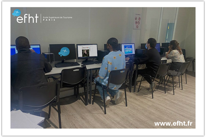 © EFHT Ecole Supérieure de Tourisme © EFHT Ecole Supérieure de Tourisme