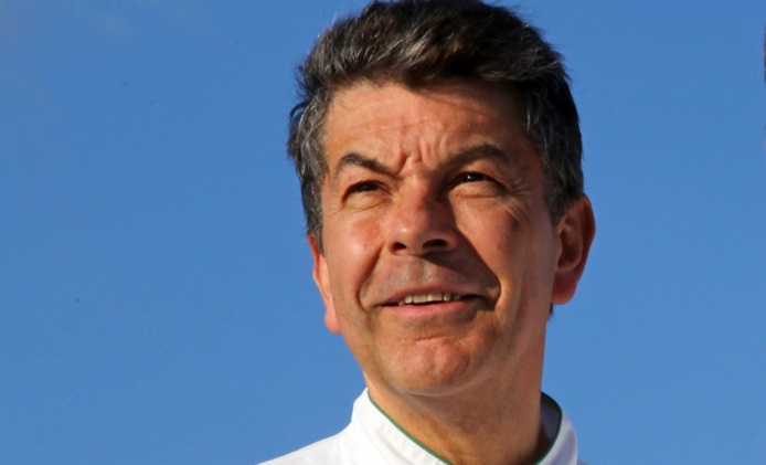 Le chef Régis Marcon comme Président de son Studio Culinaire de Servair /crédit dr Le chef Régis Marcon comme Président de son Studio Culinaire de Servair /crédit dr