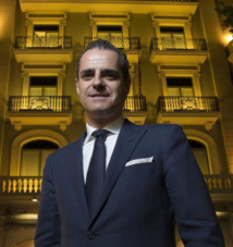 Pascal Billard, directeur général du Majestic Hotel & Spa Barcelona - DR : Majestic Hotel Group