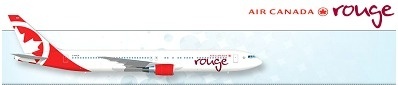 Air Canada Rouge : livraison du Boeing 767-300 ER aux couleurs de la compagnie