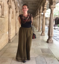 Garance Chiron : "Je n'ai pas eu peur d'avoir le coronavirus ou le variant indien, mais par contre j'ai eu peur de ne pas pouvoir être prise en charge à l'hôpital. C'est pour ça que je suis rentrée" - Crédit photo : G.C. Garance Chiron : "Je n'ai pas eu peur d'avoir le coronavirus ou le variant indien, mais par contre j'ai eu peur de ne pas pouvoir être prise en charge à l'hôpital. C'est pour ça que je suis rentrée" - Crédit photo : G.C.