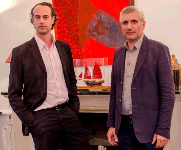 Guillaume Linton Directeur Commercial & Développement Asia et Michel BENSADOUN Directeur associé La Fonderie Guillaume Linton Directeur Commercial & Développement Asia et Michel BENSADOUN Directeur associé La Fonderie
