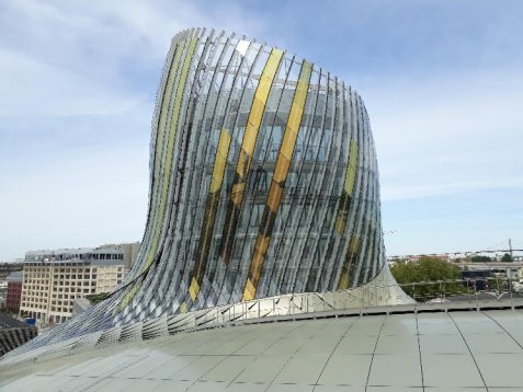 Suite aux dernières annonces, la Cité du Vin à Bordeaux ouvrira ses portes le 19 mai -Crédit photo :  Cité du Vin / XTU Architects