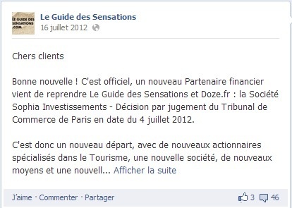 Ljs Loisirs Liquidation En Vue Pour Les Coffrets Cadeaux