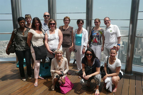 Beachcomber Tours : 10 agents de voyages à la découverte de Dubaï Beachcomber Tours : 10 agents de voyages à la découverte de Dubaï