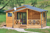 Hébergement Fougerolles, Haute-Saone © Chalets Spa Oxyzen