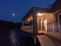 Chalet Roseaux © La Bruyère / Office de Tourisme des 1000 étangs