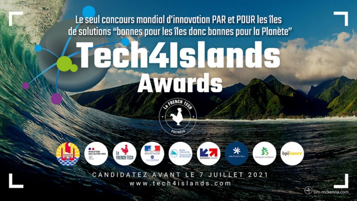 Tech4Islands Awards lance sont 3e concours de start-up par et pour les îles - Crédit photo : Tech4Islands Awards