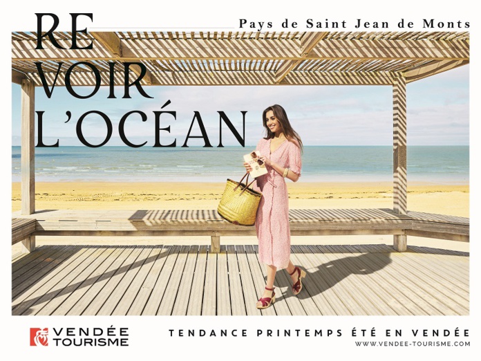 Vendée Tourisme lance une campagne de relance