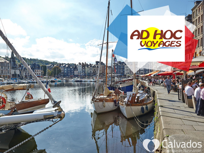 Une des merveilles de Normandie : Honfleur © Fabien Mahaut - Calvados Attractivité