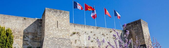 Normandie Château de Caen © Office de tourisme et des congrès de Caen la Mer