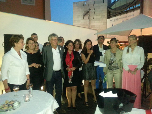 14 des 19 compagnies membres de l'alliance aérienne SkyTeam sont allés à la rencontre des agents de voyages de Nice, Cannes et Monaco - DR : Vietnam Airlines 14 des 19 compagnies membres de l'alliance aérienne SkyTeam sont allés à la rencontre des agents de voyages de Nice, Cannes et Monaco - DR : Vietnam Airlines