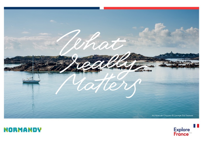 Un des visuels de la campagne de promotion d'Atout France - DR Un des visuels de la campagne de promotion d'Atout France - DR