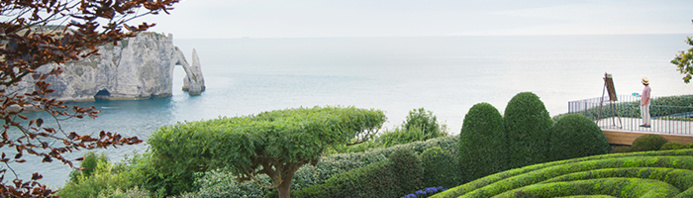 © ACSM Tours / Les Jardins d’Etretat