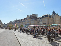 place-saint-sauveur-caen-©Ville de Caen  - F. Decaens