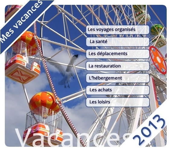 Le Guide des Vacances 2013 de la DGCCRF est disponible gratuitement en ligne - DR