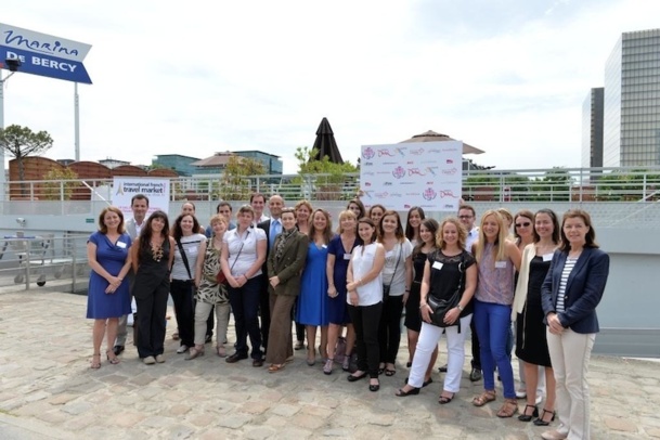 18 agents de voyages ont participé aux demi-finales de la première édition de la Travel Agents Cup : Linda Scoubart ( Afrotiga), Kalliopi Karaoulanis (American Express), Laurence Menoret (Corail Voyages), Catherine Leroy ( Leclerc Voyages Saint Aunes), Gaëlle Chansard (Fitour – Ambassade Fram), Stéphane Lasnier (Galeries Lafayette Voyages), Marine Letord (Jet Tours Boiloiris), Alexia Galliano (Leclerc Voyages), Claudine Bogureau (Les Voyages de Claudine), Pierre Bouton (Look Voyages – Eurocharter), Pauline Reviron (Marinat Voyages), Stéphanie Schmitt (Nouvelles Frontières), Emmanuelle Blondin (Nouvelles Frontières), Sonia Faris (OCV), Laura Arhan (Opale Voyages), Olivier Bénédict (Prêt à Partir Luneville), Anne Sorin (Regards d’Ailleurs), Sylvie Germanaud (Voyages Antillais) - DR 18 agents de voyages ont participé aux demi-finales de la première édition de la Travel Agents Cup : Linda Scoubart ( Afrotiga), Kalliopi Karaoulanis (American Express), Laurence Menoret (Corail Voyages), Catherine Leroy ( Leclerc Voyages Saint Aunes), Gaëlle Chansard (Fitour – Ambassade Fram), Stéphane Lasnier (Galeries Lafayette Voyages), Marine Letord (Jet Tours Boiloiris), Alexia Galliano (Leclerc Voyages), Claudine Bogureau (Les Voyages de Claudine), Pierre Bouton (Look Voyages – Eurocharter), Pauline Reviron (Marinat Voyages), Stéphanie Schmitt (Nouvelles Frontières), Emmanuelle Blondin (Nouvelles Frontières), Sonia Faris (OCV), Laura Arhan (Opale Voyages), Olivier Bénédict (Prêt à Partir Luneville), Anne Sorin (Regards d’Ailleurs), Sylvie Germanaud (Voyages Antillais) - DR