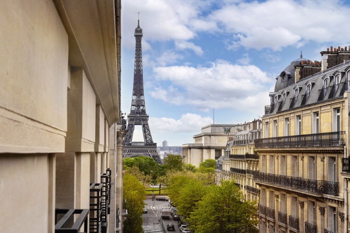 Canopy, la dernière marque des enseignes Hilton, débarque en France - Canopy by Hilton Paris Trocadéro