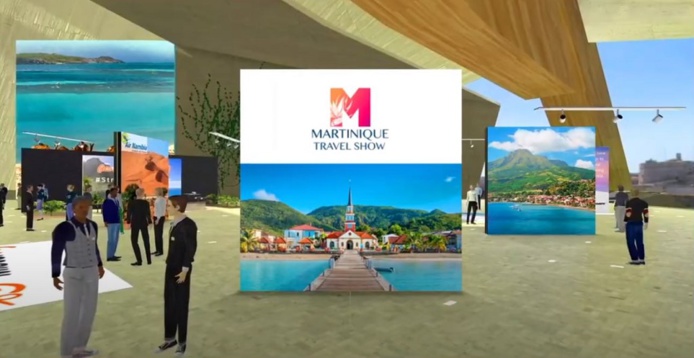 En attendant le retour des visiteurs, le Comité martiniquais du tourisme organise le Martinique Travel Show, son salon virtuel B2B, du 18 au 20 mai 2021. - DR CMT