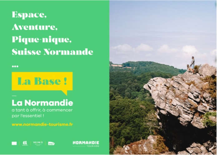 Le visuel de la campagne de promotion lancée en France - DR Le visuel de la campagne de promotion lancée en France - DR