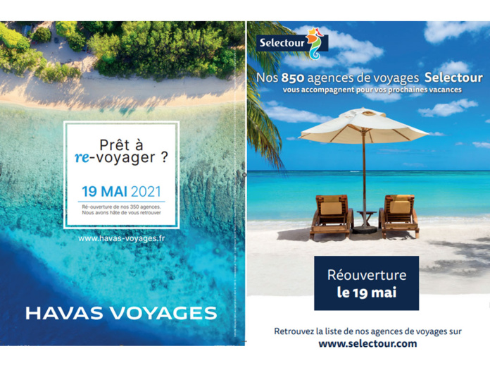 Havas Voyages va communiquer dans le Figaro et Selectour dans le JDD - DR Havas Voyages va communiquer dans le Figaro et Selectour dans le JDD - DR