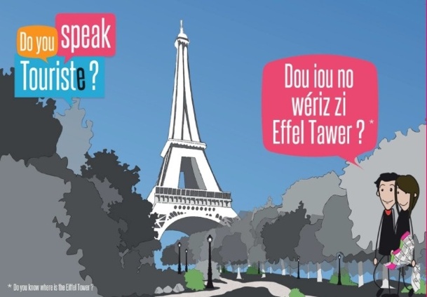 La campagne "Do You Speak Touriste" vise à améliorer la réputation d'accueil de Paris et de sa région auprès des touristes étrangers - DR