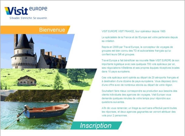 Visit Europe fait gagner des billets d'avion pour la Corse