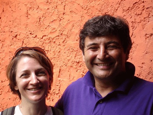 Philippe Sangouard, directeur commercial, et Marie-Hélène Brunel, direcrice marketing de Look Voyages