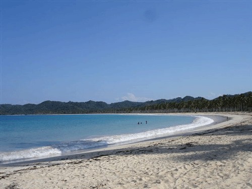 El Rincon, 4km de plage déserte