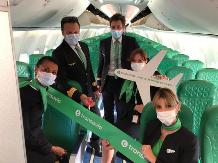 Transavia : décollage avec les nouvelles lignes corses vers Nantes, Montpellier et Brest