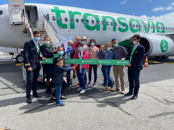 Transavia : décollage avec les nouvelles lignes corses vers Nantes, Montpellier et Brest Transavia : décollage avec les nouvelles lignes corses vers Nantes, Montpellier et Brest