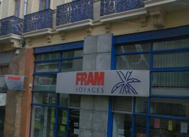 Les dirigeants des réseaux d'agences de voyages en France sont conscients que, si FRAM tombe, ils seront nombreux à être entraînés dans la chute du tour-opérateur - Google Street View Les dirigeants des réseaux d'agences de voyages en France sont conscients que, si FRAM tombe, ils seront nombreux à être entraînés dans la chute du tour-opérateur - Google Street View