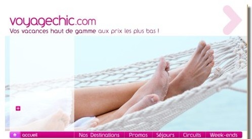 Un an après son lancement www.voyagechic.com a atteint ses premiers objectifs