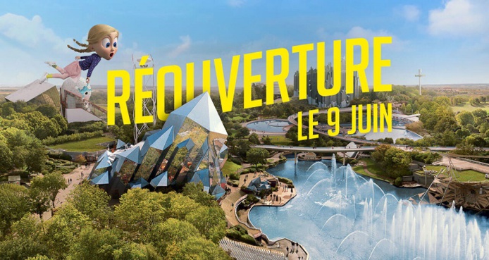 Parc : le Futuroscope rouvre ses portes le mercredi 9 juin 2021