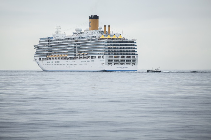 Le Costa Luminosa a appareillé de Trieste dimanche, marquant une reprise des croisières en Méditerranée orientale avec un itinéraire en Adriatique et en Grèce - COSTA LUMINOSA – 16 MAGGIO 2021 – PARTENZA DA TRIESTE HIGH