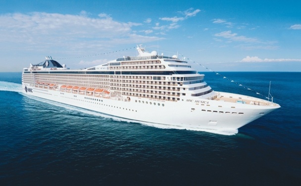 En 2013-2014, MSC Croisières opérera dans les Antilles à bord du Musica - Photo MSC Croisières