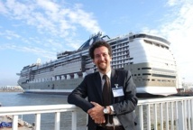 Erminio Eschena est le Directeur général de MSC Croisières pour la France et le Benelux - Photo DR